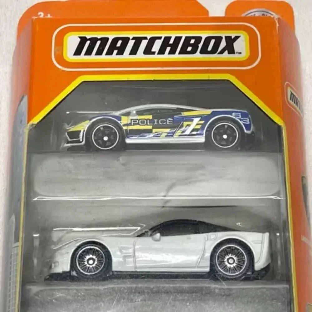 Matchbox MBX Exotics Lambo Chevy Ford Jaguar Lotus 5-Pack‎ 1:64 Die-cast